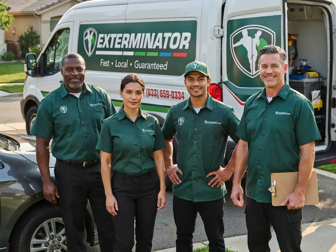 Pest Control company in Perry, LA
