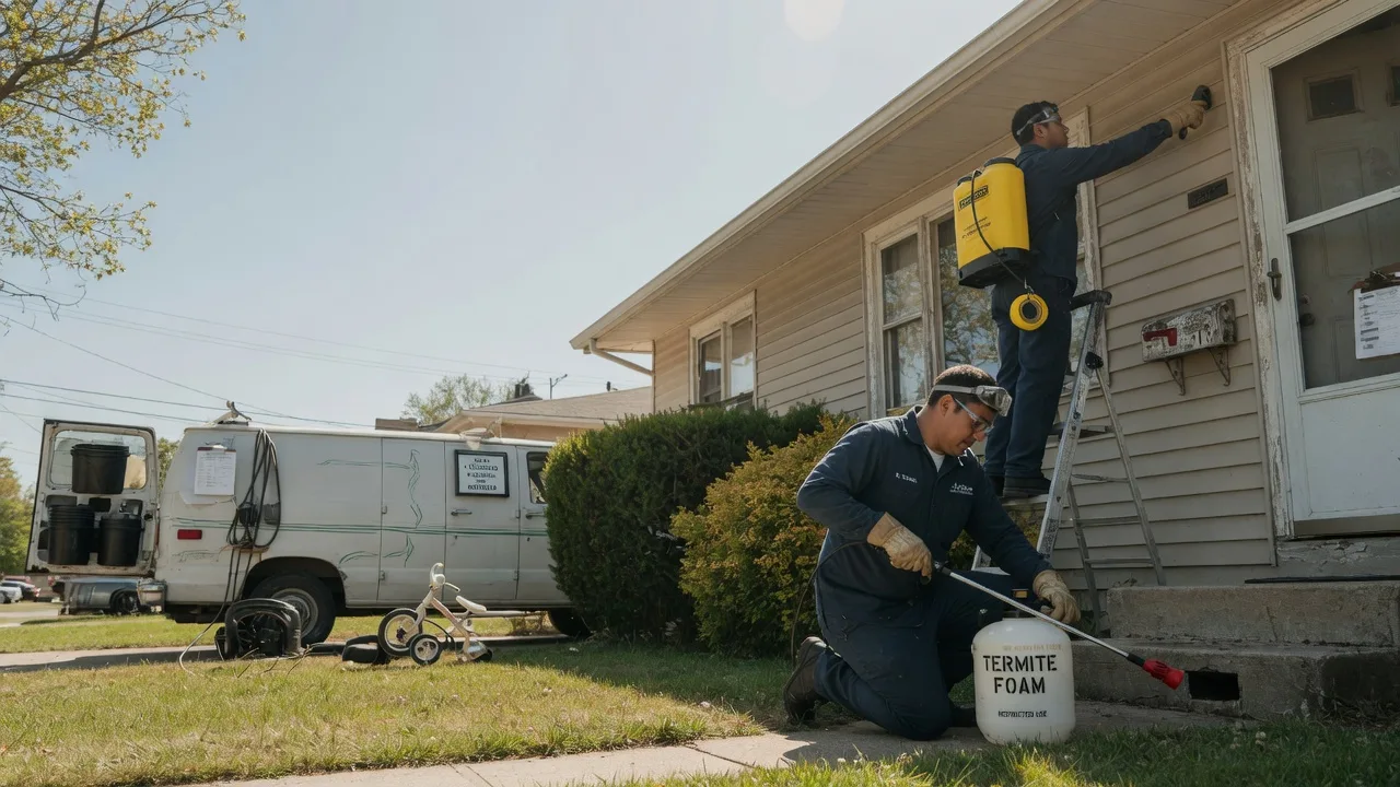 Pest Control in Perry, LA near me
